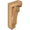 Ekena Millwork Westlake Arts & Crafts Rough Sawn Bracket, Western Red Cedar, 6"W x 18"D x 30"H BKT06X18X30WTL03RWR - alternate 1